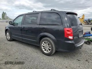 2014 Dodge Grand Caravan SXT with VIN 2C4RDGCG6ER120766, listed as a Copart auction lot 54270185 with 160,116 mi miles and Clean Title. Bid and sale history available at DreamBid. Image 2.