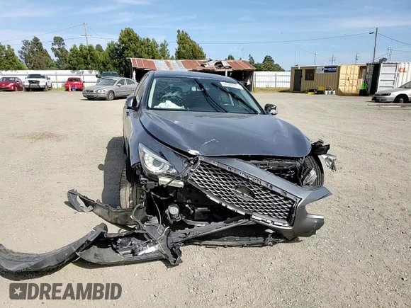 2019 Infiniti Q50 Luxe с VIN JN1EV7AP5KM543452, выставлен на аукционе Copart как лот 54948845 с пробегом 47 114 миль миль и Списание • Salvage title. История ставок и продаж доступна на DreamBid. Изображение 13.