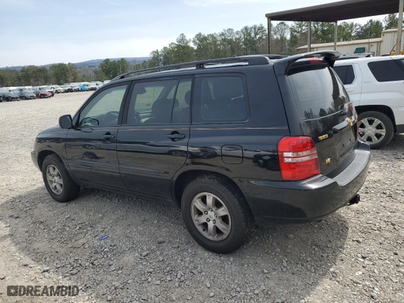 2002 Toyota Highlander with VIN JTEGF21A020036432, listed as a Copart auction lot 47876675 with 263,692 mi miles and Clean Title. Bid and sale history available at carsss.com. Image 2.