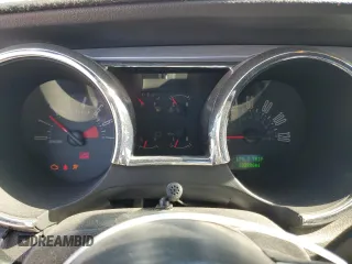 2005 Ford Mustang Deluxe with VIN 1ZVFT80N955168643, listed as a Copart auction lot 62854705 with 132,806 mi miles and Salvage title. Bid and sale history available at DreamBid. Image 9.