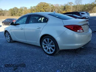 2012 Buick Regal Turbo Premium 3 with VIN 2G4GU5GV3C9176791, listed as a Copart auction lot 83197974 with 179,924 mi miles and Salvage title. Bid and sale history available at DreamBid. Image 2.