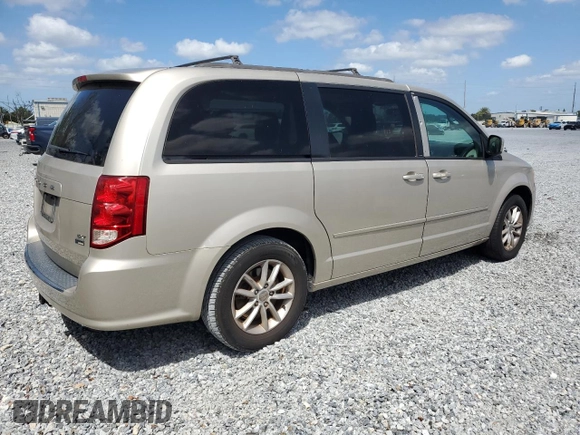 2014 Dodge Grand Caravan SXT z VIN 2C4RDGCG8ER266814, wystawiony jako Copart lot #52053155 z przebiegiem 279 551 mil mil oraz Tytuł czysty. Historia ofert i sprzedaży dostępna na DreamBid. Obrazek 3.