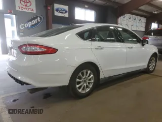 2015 Ford Fusion S with VIN 3FA6P0G70FR299254, listed as a Copart auction lot 51731845 with 170,384 mi miles and Clean Title. Bid and sale history available at carsss.com. Image 3.