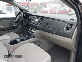 2016 Kia Sedona LX with VIN KNDMB5C18G6148093, listed as a IAAI auction lot 41657380 with 134,352 mi miles and . Bid and sale history available at DreamBid. Image 5.