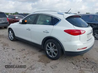 2010 Infiniti EX with VIN JN1AJ0HP4AM702323, listed as a IAAI auction lot 42430666 with 128,173 mi miles and . Bid and sale history available at DreamBid. Image 3.