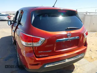 2013 Nissan Pathfinder SV with VIN 5N1AR2MN0DC604756, listed as a IAAI auction lot 41743941 with 87,143 mi miles. Bid and sale history available at carsss.com. Image 16.