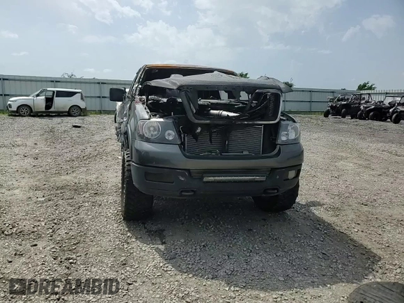 2004 Ford F-150 XLT with VIN 1FTPW14564KC81904, listed as a Copart auction lot 56889925 with Not provided miles and Salvage title. Bid and sale history available at DreamBid. Image 13.
