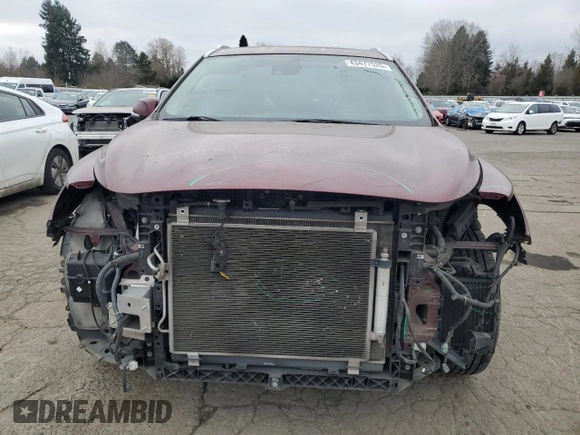 2019 Infiniti QX60 Luxe с VIN 5N1DL0MN4KC511612, выставлен на аукционе Copart как лот 43477525 с пробегом 49 544 миль миль и Списание • Salvage title. История ставок и продаж доступна на DreamBid. Изображение 5.