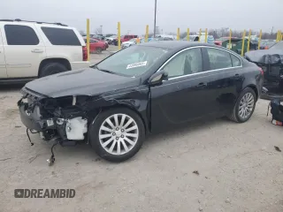 2012 Buick Regal with VIN 2G4GR5EK4C9117923, listed as a Copart auction lot 44996065 with 70,941 mi miles and Salvage title. Bid and sale history available at DreamBid. Image 1.