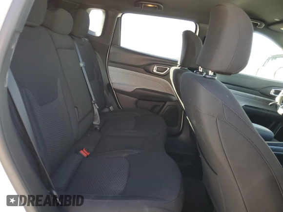2025 Jeep Compass Sport with VIN 3C4NJDAN0ST534688, listed as a Copart auction lot 48355235 with 528 mi miles and Salvage title. Bid and sale history available at DreamBid. Image 11.