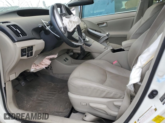 2011 Toyota Prius I with VIN JTDKN3DU1B1425345, listed as a Copart auction lot 46463815 with 171,259 mi miles and Salvage Title. Bid and sale history available at carsss.com. Image 7.