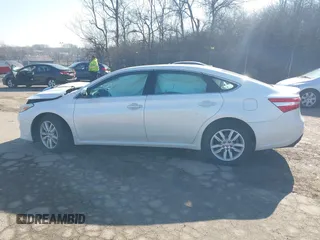 2014 Toyota Avalon Limited with VIN 4T1BK1EB7EU106282, listed as a IAAI auction lot 41608942 with Not Provided miles. Bid and sale history available at carsss.com. Image 15.