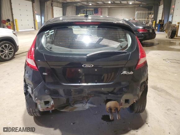 2012 Ford Fiesta SE with VIN 3FADP4EJ7CM131357, listed as a Copart auction lot 53431905 with 189,869 mi miles and Salvage Title. Bid and sale history available at carsss.com. Image 6.