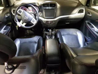 2019 Dodge Journey GT with VIN 3C4PDDEG6KT834845, listed as a Copart auction lot 49574845 with 61,545 mi miles and Salvage Title. Bid and sale history available at DreamBid. Image 8.