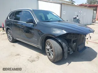 2017 BMW X5 sDrive35i with VIN 5UXKR2C32H0X06641, listed as a IAAI auction lot 42120084 with 126,672 mi miles. Bid and sale history available at carsss.com. Image 1.