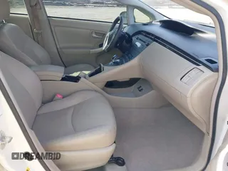 2010 Toyota Prius II with VIN JTDKN3DU7A0087891, listed as a IAAI auction lot 41710885 with Not Provided miles. Bid and sale history available at carsss.com. Image 5.