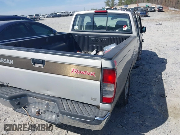 1998 Nissan Frontier XE with VIN 1N6DD26S5WC366647, listed as a IAAI auction lot 41833252 with 125,633 mi miles and . Bid and sale history available at DreamBid. Image 4.