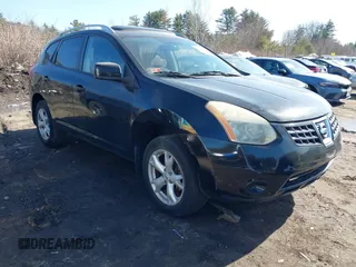 2008 Nissan Rogue SL with VIN JN8AS58V68W105814, listed as a IAAI auction lot 41801606 with 160,548 mi miles and . Bid and sale history available at DreamBid. Image 1.