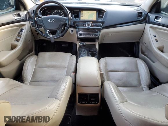 2015 Kia Cadenza Premium with VIN KNALN4D79F5174557, listed as a Copart auction lot 85873364 with 212,746 mi miles and Clean Title. Bid and sale history available at carsss.com. Image 8.