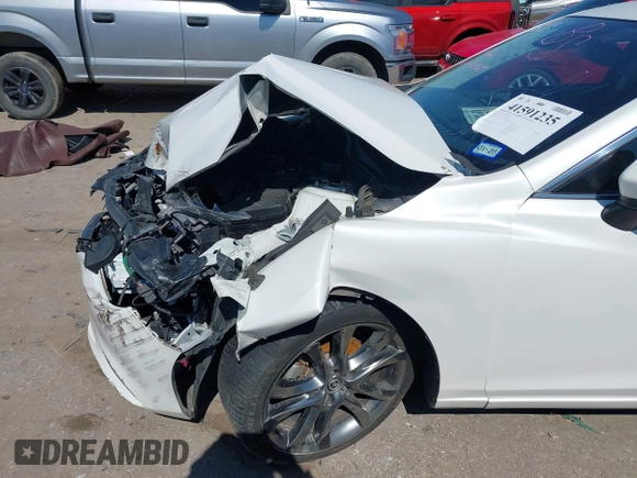 2016 Mazda 6 i Grand Touring with VIN JM1GJ1W57G1403028, listed as a IAAI auction lot 41591235 with 110,079 mi miles and . Bid and sale history available at carsss.com. Image 6.