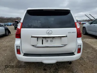 2011 Lexus GX 460 with VIN JTJBM7FX2B5023812, listed as a Copart auction lot 48568365 with 166,821 mi miles and Salvage Title. Bid and sale history available at carsss.com. Image 6.