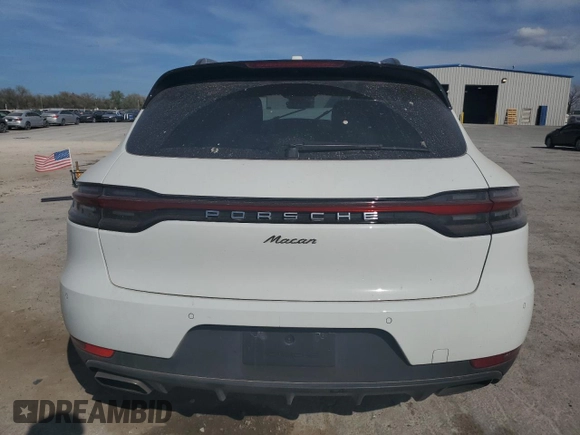 2020 Porsche Macan z VIN WP1AA2A53LLB01302, wystawiony jako Copart lot #50358815 z przebiegiem Nie podano mil oraz Szkoda całkowita • Salvage title. Historia ofert i sprzedaży dostępna na DreamBid. Obrazek 6.