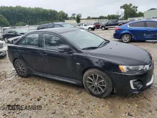 2017 Mitsubishi Lancer ES with VIN JA32U2FU8HU009373, listed as a Copart auction lot 71533894 with 66,309 mi miles and Salvage Title. Bid and sale history available at carsss.com. Image 4.