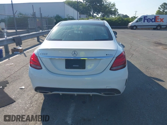 2016 Mercedes-Benz C 300 with VIN 55SWF4JB5GU149952, listed as a IAAI auction lot 42552980 with 65,274 mi miles and . Bid and sale history available at DreamBid. Image 16.