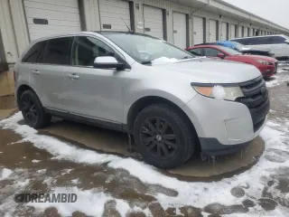 2011 Ford Edge Limited with VIN 2FMDK3KC8BBB06908, listed as a Copart auction lot 45755475 with 253,488 mi miles and Salvage Title. Bid and sale history available at carsss.com. Image 4.