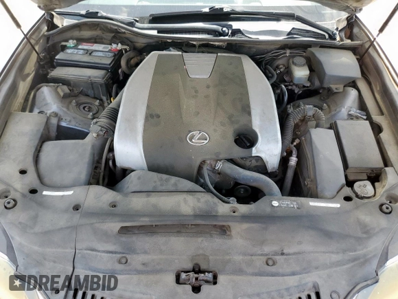 2013 Lexus GS 350 z VIN JTHBE1BL9D5021797, wystawiony jako Copart lot #63422025 z przebiegiem 177 925 mil mil oraz Czysty tytuł • Clean title. Historia ofert i sprzedaży dostępna na DreamBid. Obrazek 11.