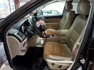 2017 Jeep Grand Cherokee Limited with VIN 1C4RJFBG1HC641024, listed as a Copart auction lot 52885535 with 106,044 mi miles and Salvage Title. Bid and sale history available at carsss.com. Image 7.