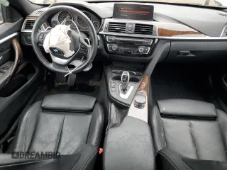 2020 BMW 4 Series 430i xDrive with VIN WBA4J3C00LBL11929, listed as a Copart auction lot 52501055 with 141,791 mi miles and Salvage title. Bid and sale history available at DreamBid. Image 8.