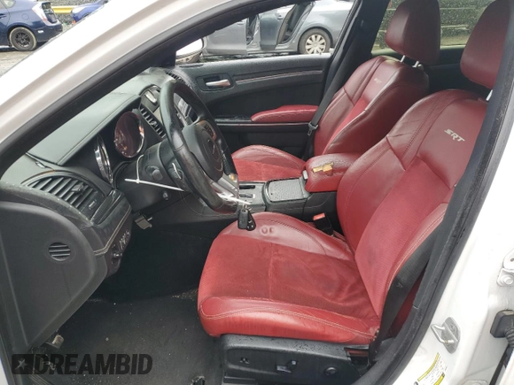 2012 Chrysler 300 SRT8 with VIN 2C3CCAFJ2CH801320, listed as a Copart auction lot 85705344 with 167,665 mi miles and Non Repairable. Bid and sale history available at carsss.com. Image 7.