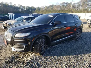 2019 Lincoln Nautilus Reserve z VIN 2LMPJ6L92KBL31463, wystawiony jako Copart lot #42916235 z przebiegiem 72 521 mil mil oraz Szkoda całkowita • Salvage title. Historia ofert i sprzedaży dostępna na DreamBid. Obrazek 1.
