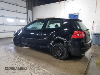 2009 Volkswagen Rabbit S with VIN WVWAA71K69W001495, listed as a Copart auction lot 86813914 with 147,398 mi miles and Salvage Title. Bid and sale history available at carsss.com. Image 2.