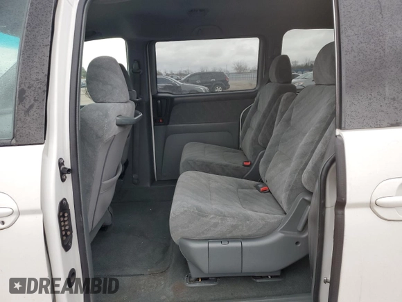 2002 Honda Odyssey EX z VIN 2HKRL18682H010276, wystawiony jako Copart lot #81397274 z przebiegiem Nie podano mil oraz Szkoda całkowita • Salvage title. Historia ofert i sprzedaży dostępna na DreamBid. Obrazek 11.