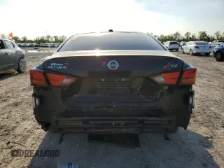 2021 Nissan Altima SV with VIN 1N4BL4DV8MN319030, listed as a Copart auction lot 50226225 with 87,124 mi miles and Salvage Title. Bid and sale history available at carsss.com. Image 6.