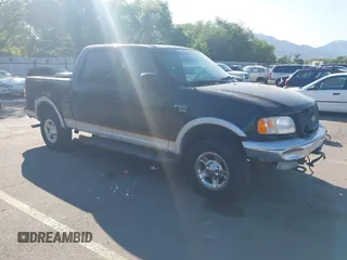 2001 Ford F-150 XLT z VIN 1FTRW08L91KD67294, wystawiony jako IAAI lot #42399309 z przebiegiem 279 752 mil mil oraz . Historia ofert i sprzedaży dostępna na DreamBid. Obrazek 1.
