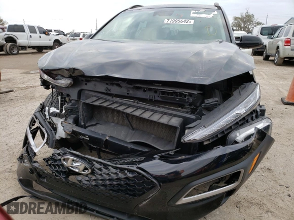 2019 Hyundai Kona SEL with VIN KM8K22AA1KU208255, listed as a Copart auction lot 71995642 with 43,045 mi miles. Bid and sale history available at carsss.com. Image 5.