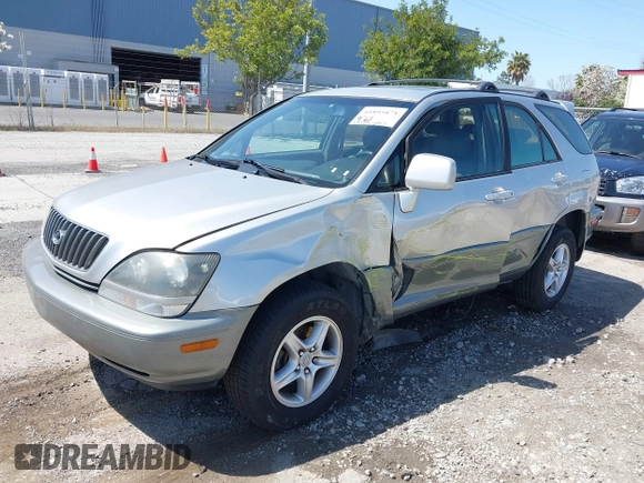 2000 Lexus RX 300 with VIN JT6GF10U1Y0064315, listed as a IAAI auction lot 41895871 with 181,101 mi miles. Bid and sale history available at carsss.com. Image 17.