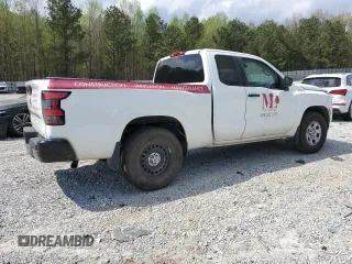 2022 Nissan Frontier S with VIN 1N6ED1CL1NN650274, listed as a Copart auction lot 51208275 with 115,089 mi miles and Salvage title. Bid and sale history available at DreamBid. Image 3.