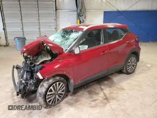 2024 Nissan Kicks SV z VIN 3N1CP5CV6RL576773, wystawiony jako Copart lot #48655555 z przebiegiem Nie podano mil oraz Szkoda całkowita • Salvage title. Historia ofert i sprzedaży dostępna na DreamBid. Obrazek 1.
