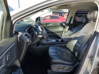 2016 Ford Edge Titanium with VIN 2FMPK4K92GBB43743, listed as a Copart auction lot 82687633 with 151,311 mi miles and Salvage Title. Bid and sale history available at carsss.com. Image 7.