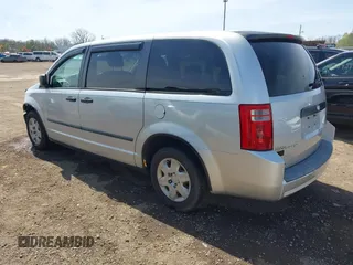 2008 Dodge Grand Caravan SE with VIN 2D8HN44H58R797943, listed as a IAAI auction lot 42073540 with 161,596 mi miles and . Bid and sale history available at DreamBid. Image 3.