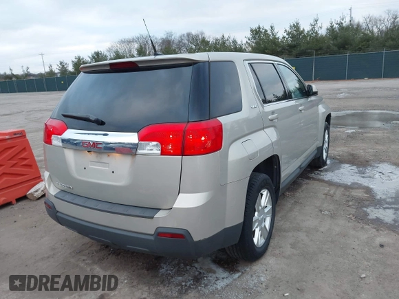 2011 GMC Terrain SLE-1 with VIN 2CTALMEC2B6290407, listed as a IAAI auction lot 41218176 with 98,241 mi miles and . Bid and sale history available at DreamBid. Image 4.