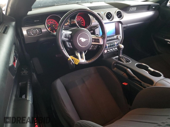 2021 Ford Mustang GT with VIN 1FA6P8CF2M5128419, listed as a Copart auction lot 59384365 with 46,266 mi miles and Non repairable. Bid and sale history available at DreamBid. Image 8.