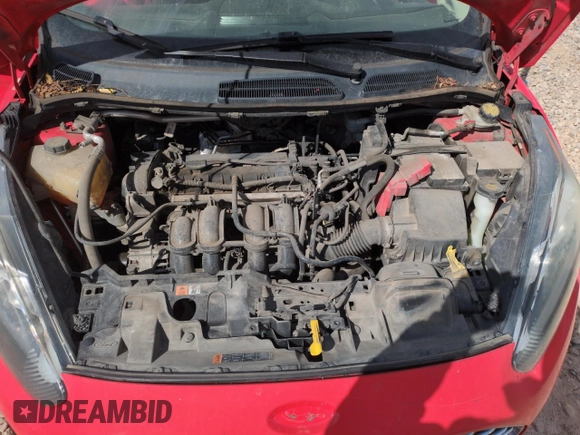 2015 Ford Fiesta SE with VIN 3FADP4BJ8FM199854, listed as a Copart auction lot 51870205 with 168,414 mi miles and Salvage Title. Bid and sale history available at DreamBid. Image 13.