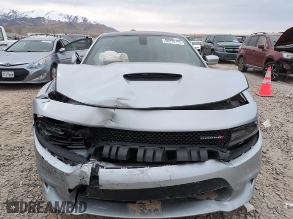 2020 Dodge Charger GT with VIN 2C3CDXHG1LH138730, listed as a Copart auction lot 50835195 with 47,542 mi miles and Salvage Title. Bid and sale history available at carsss.com. Image 5.