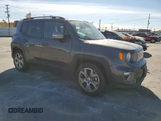 2020 Jeep Renegade Limited с VIN ZACNJAD13LPK99099, выставлен на аукционе Copart как лот 88714235 с пробегом 30 777 миль миль и Списание • Salvage title. История ставок и продаж доступна на DreamBid. Изображение 4.