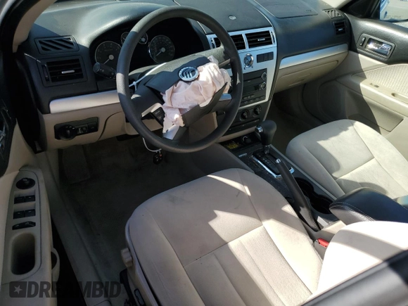 2009 Mercury Milan with VIN 3MEHM07Z89R632297, listed as a Copart auction lot 51488345 with Not provided miles and Salvage title. Bid and sale history available at DreamBid. Image 8.